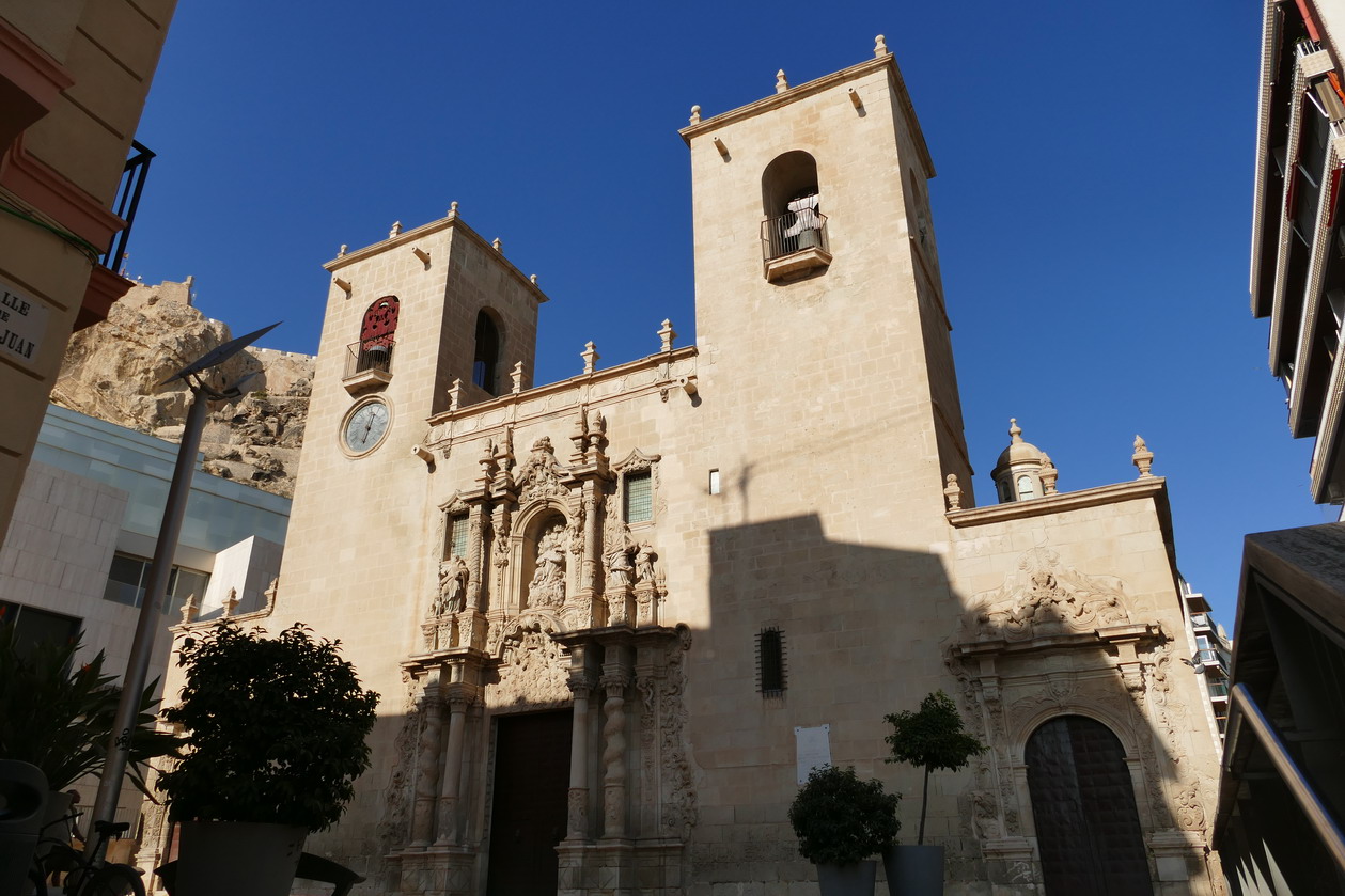 35. Alicante, la basilique de Santa Maria