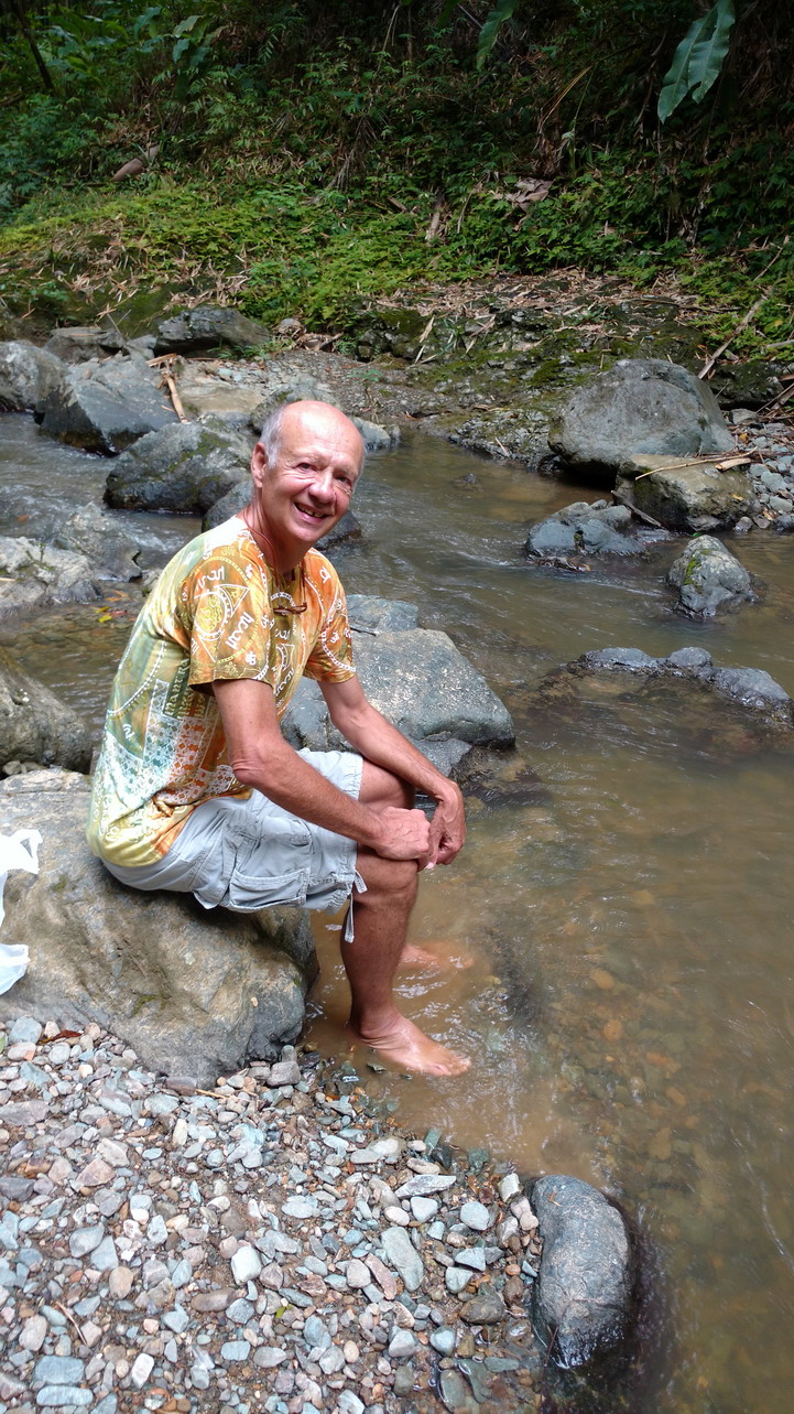 35. Argyle waterfall, bain de fraîcheur bienvenu