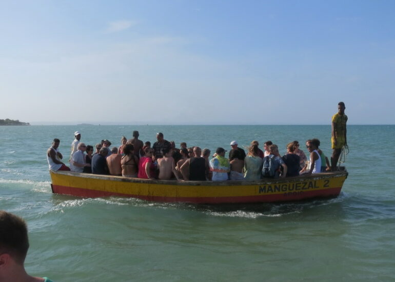 35. Baia de Todos os Santos, île d'Itaparica
