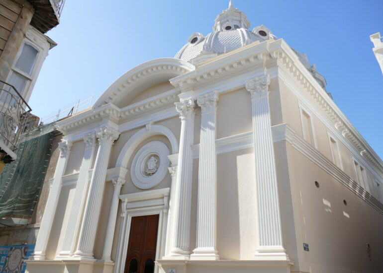 35. Carthagène, l'église de la Charité (Caridad)