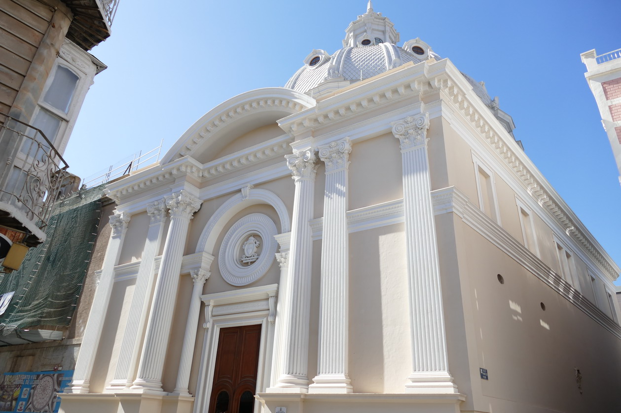 35. Carthagène, l'église de la Charité (Caridad)