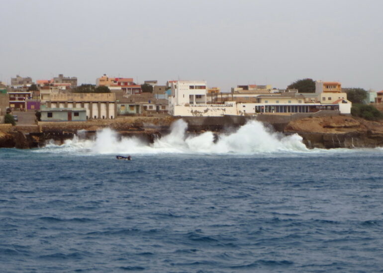35. Des vagues qui viennent de l’hémisphère sud