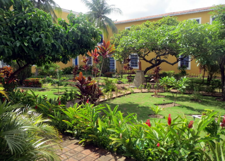 35. Joao Pessoa, jardin du couvent