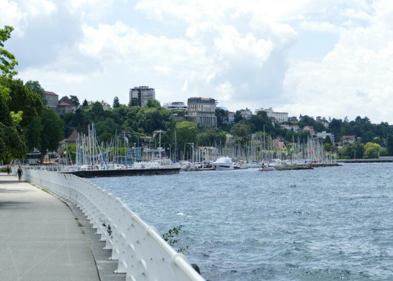 35. Lac Léman - Thonon-les-Bains, la marina