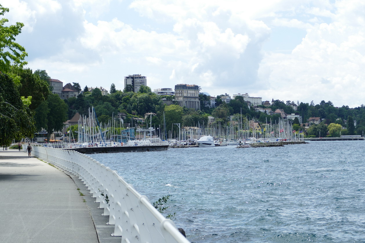 35. Lac Léman - Thonon-les-Bains, la marina