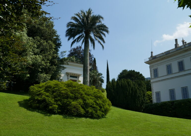 35. Lac de Côme, Bellaghio, les jardins de la villa Melzi