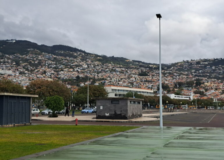 35. Madère, Funchal aux côteaux construits