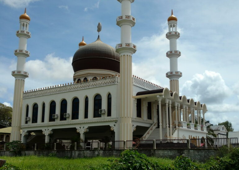 35. Paramaribo, la grande Mosquée