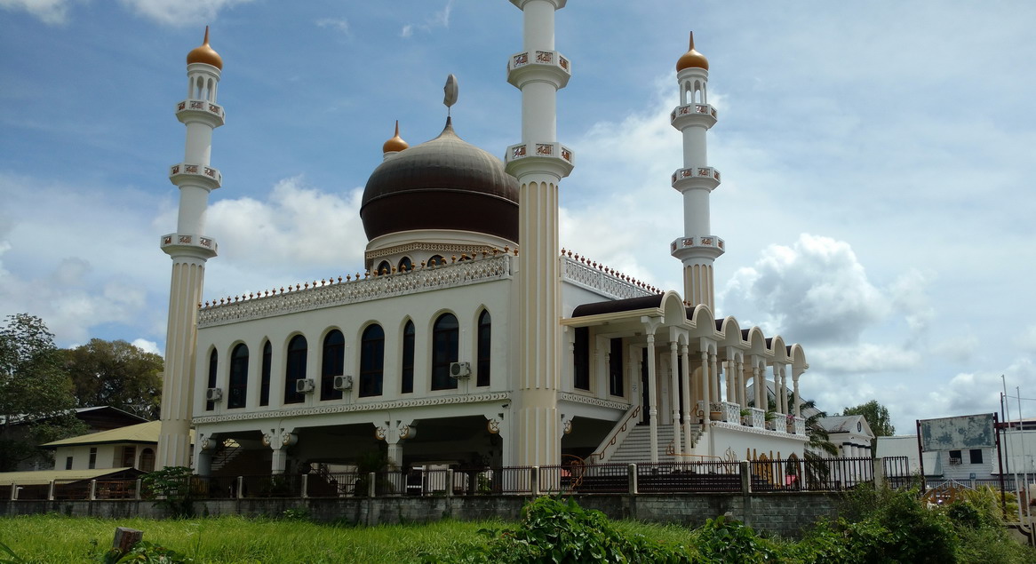 35. Paramaribo, la grande Mosquée