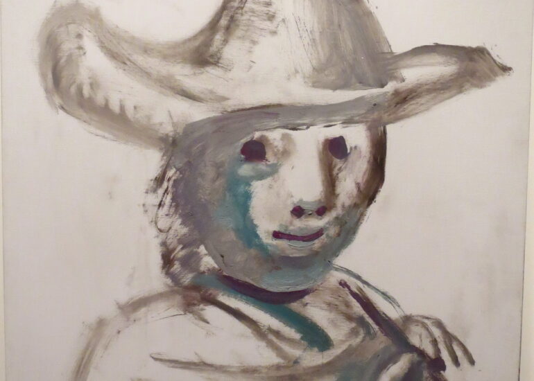 35. Picasso, expo à la Caixa cultural de Rio, le jeune peintre