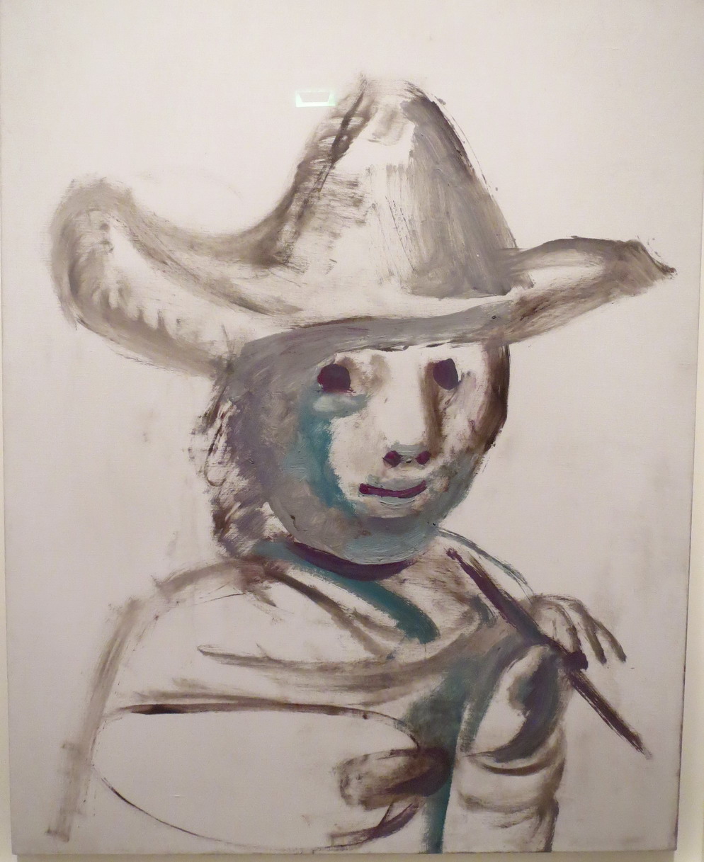 35. Picasso, expo à la Caixa cultural de Rio, le jeune peintre