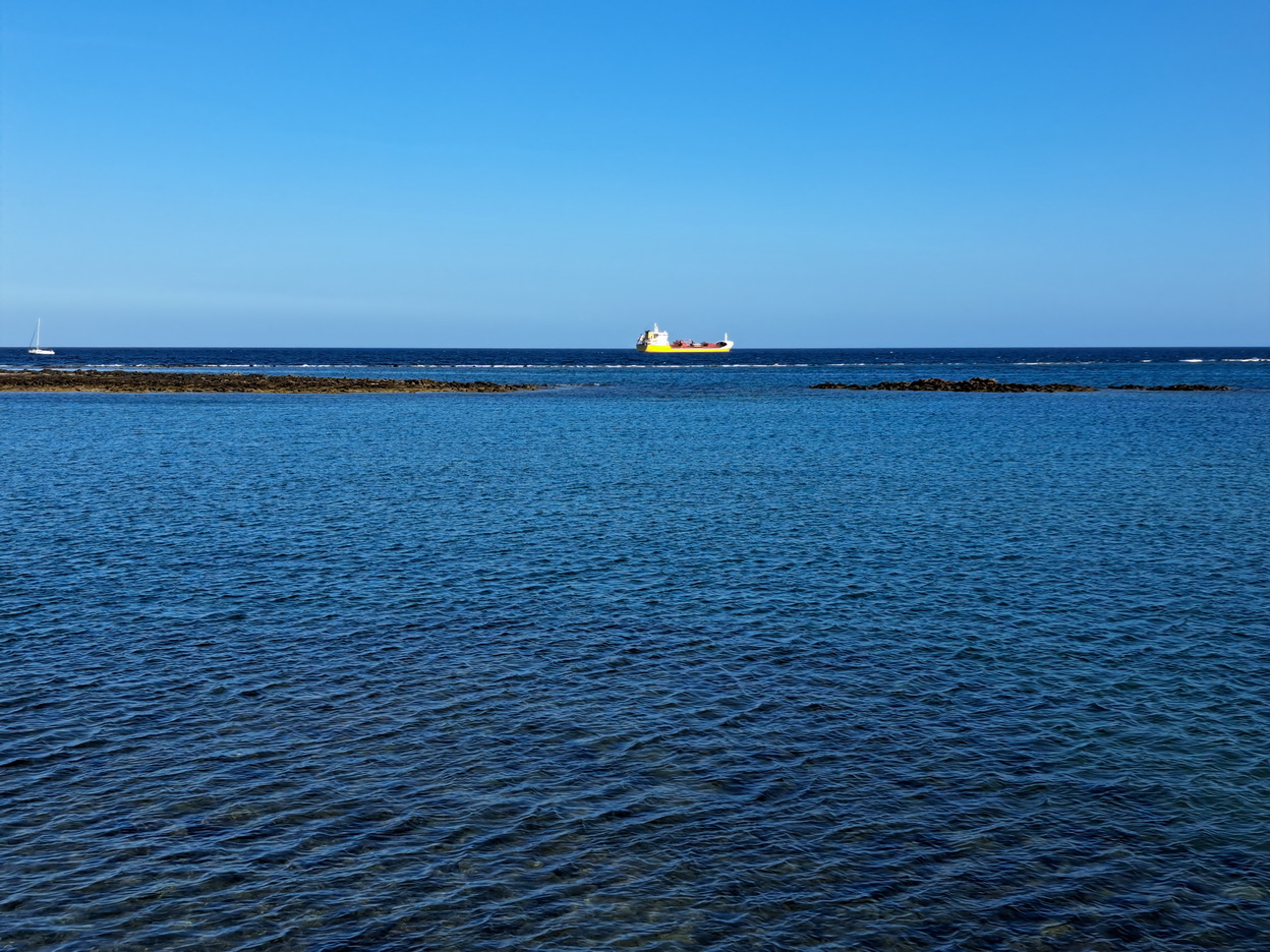 36. Arrecife, les promenades et l'ancien port