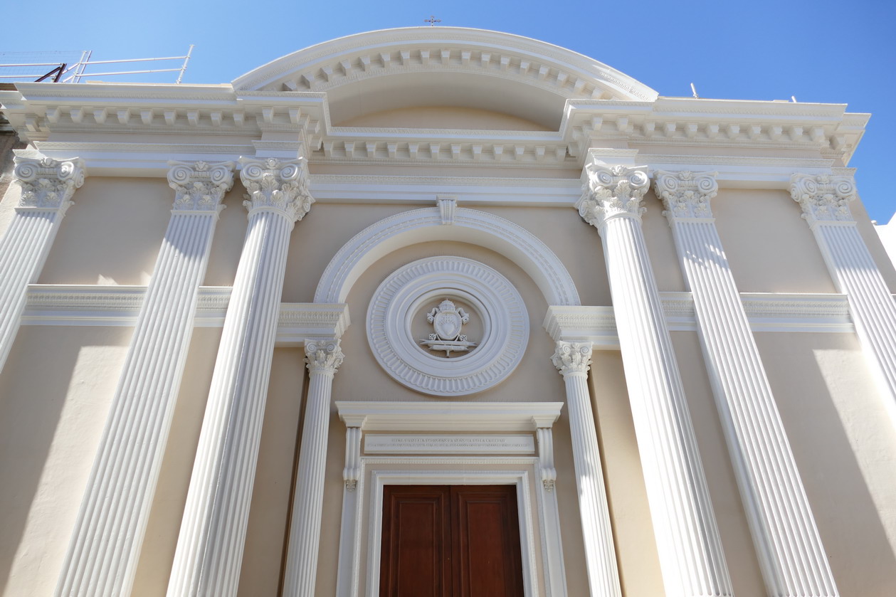 36. Carthagène, l'église de la Charité (Caridad)