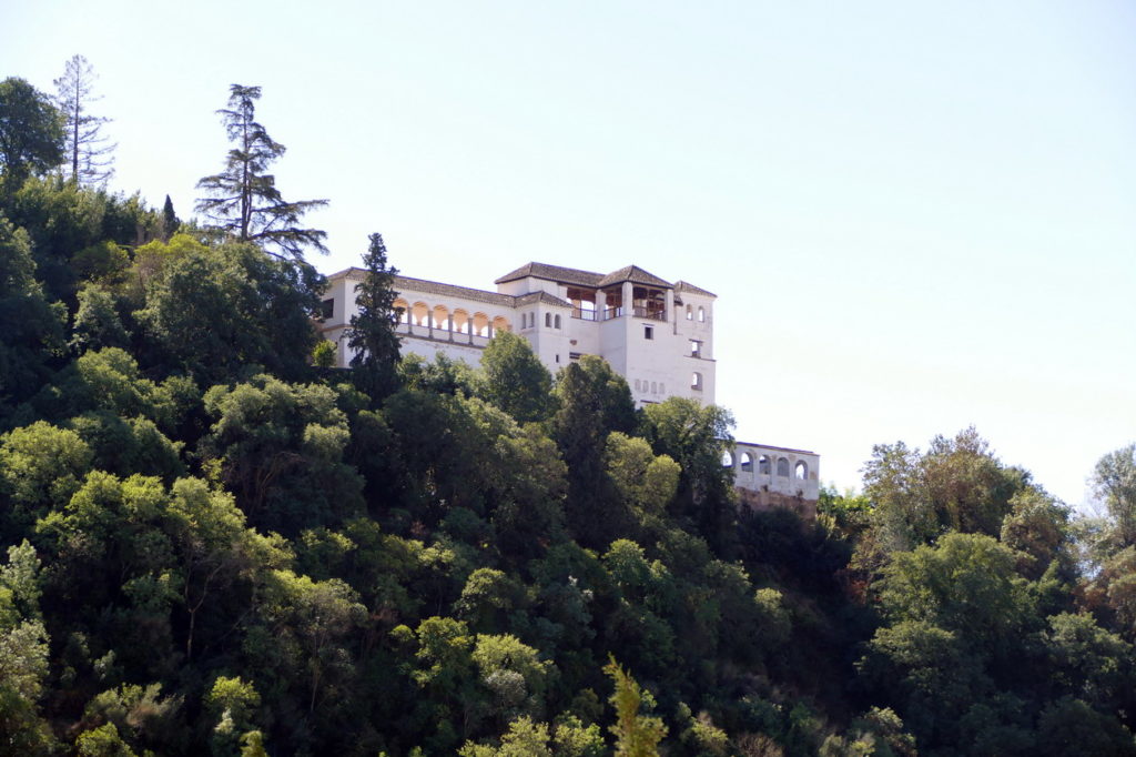 36. Grenade, l'Alhambra, le Generalife, le palais d'été des princes nasrides