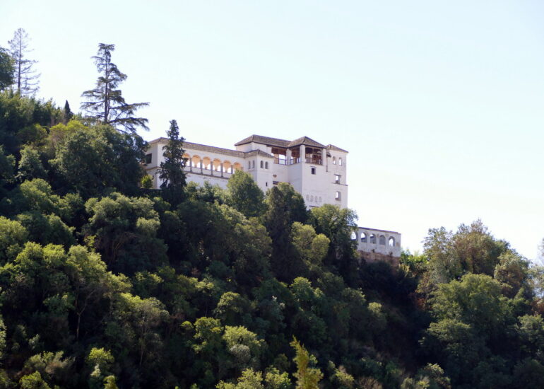 36. Grenade, l'Alhambra, le Generalife, le palais d'été des princes nasrides