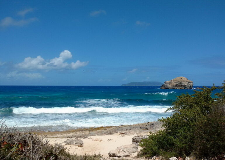 36. Guadeloupe, la Pointe des châteaux