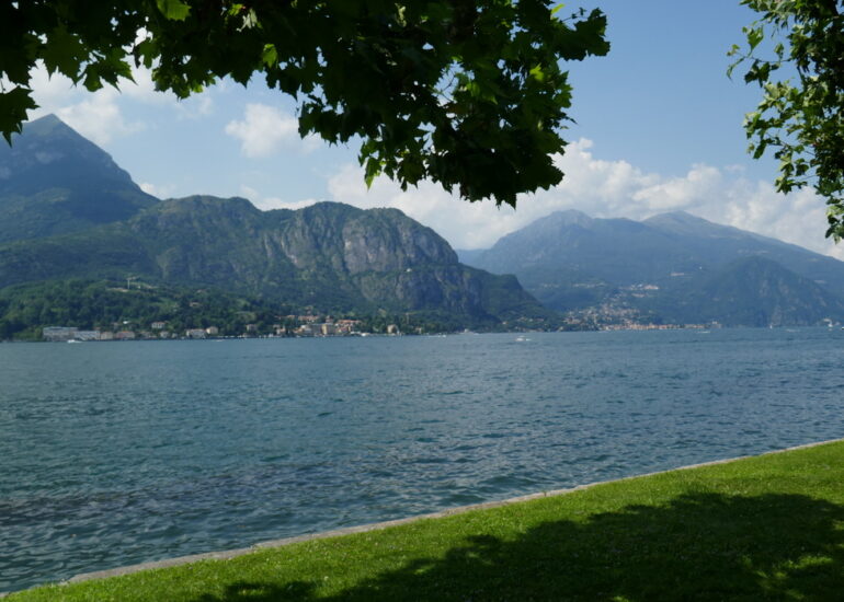 36. Lac de Côme, Bellaghio, les jardins de la villa Melzi