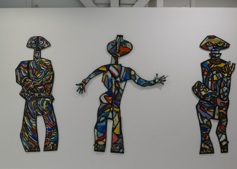 36. L'habitation Clément ; le Centre d'art contemporain