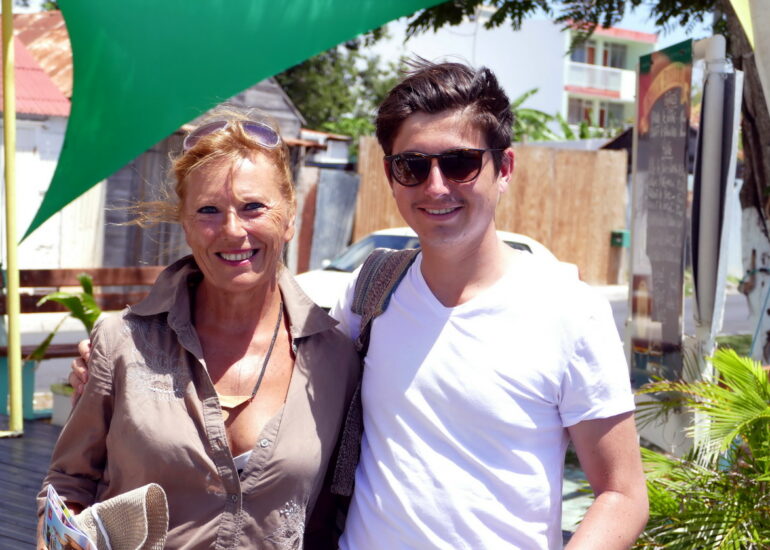 36. Marie-Galante ; Grand-Bourg, la plage