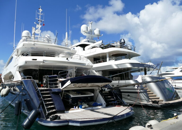 36. St Barth, le port de Gustavia