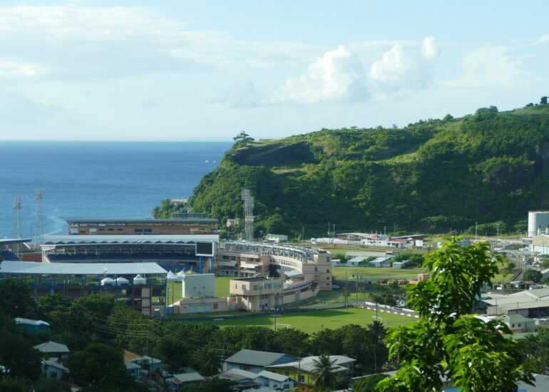 36. St George, le stade de cricket