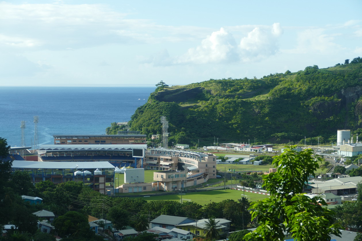 36. St George, le stade de cricket