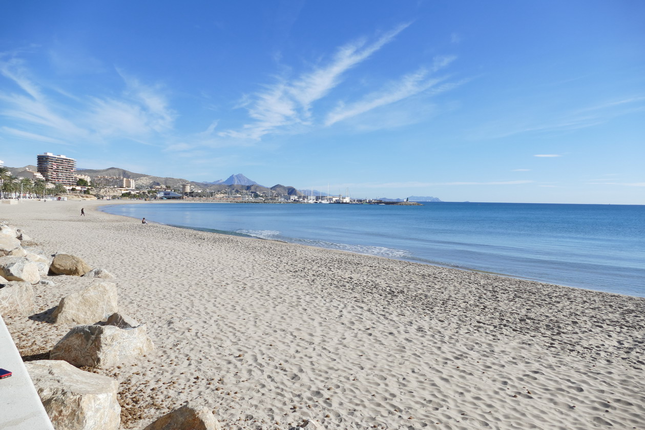 37. El Campello - la plage