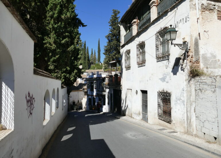 37. Grenade, le quartier de l'Albaicin