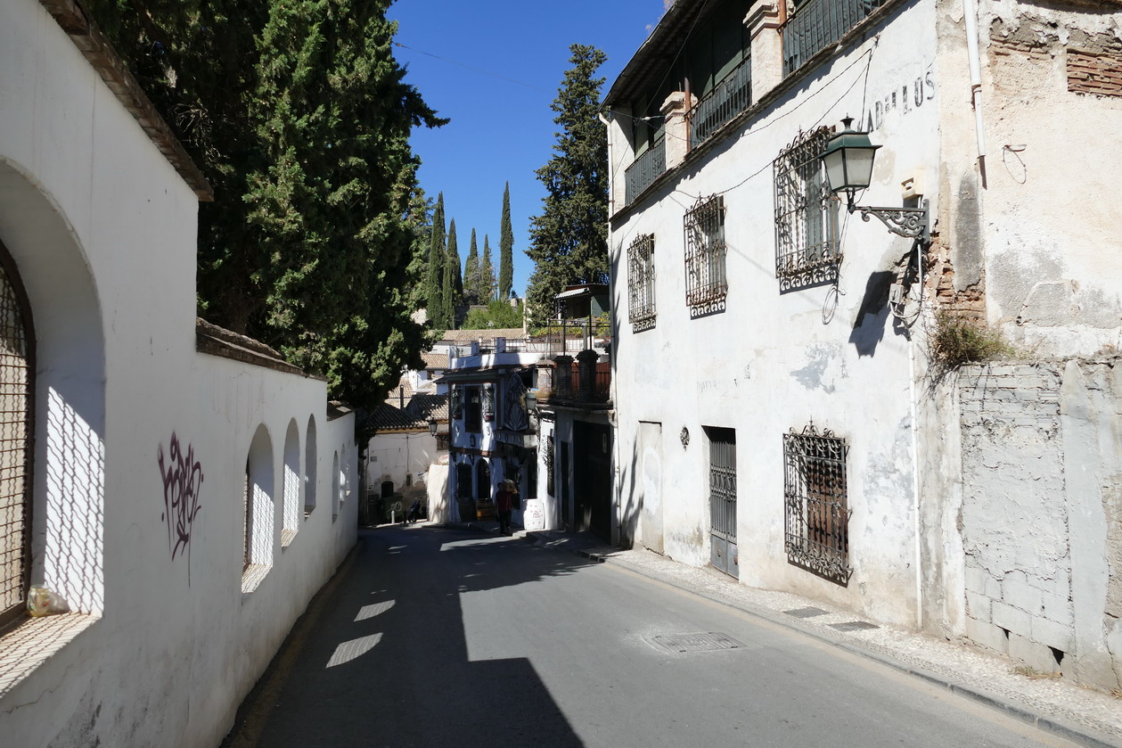 37. Grenade, le quartier de l'Albaicin