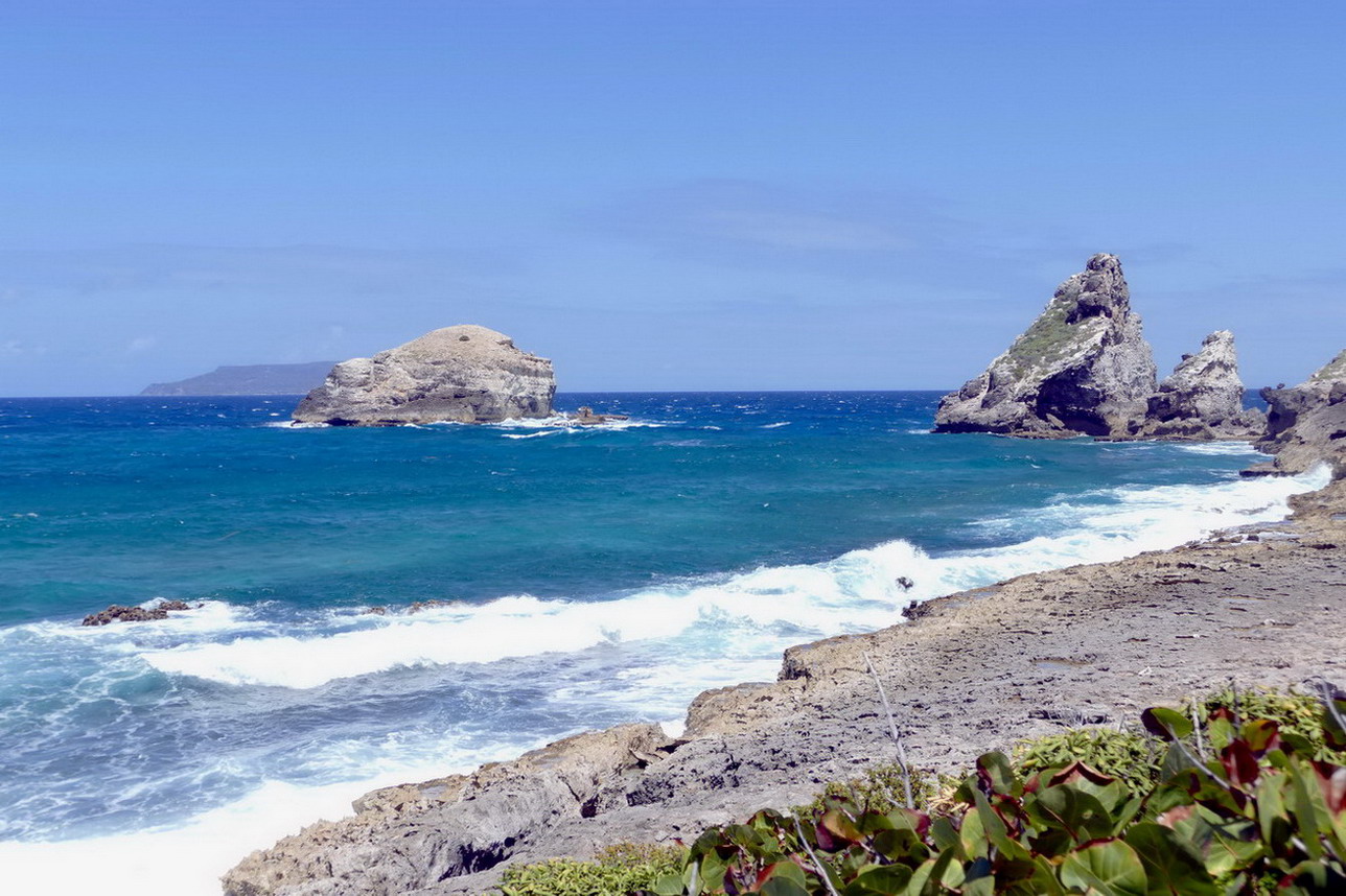 37. Guadeloupe, la Pointe des châteaux