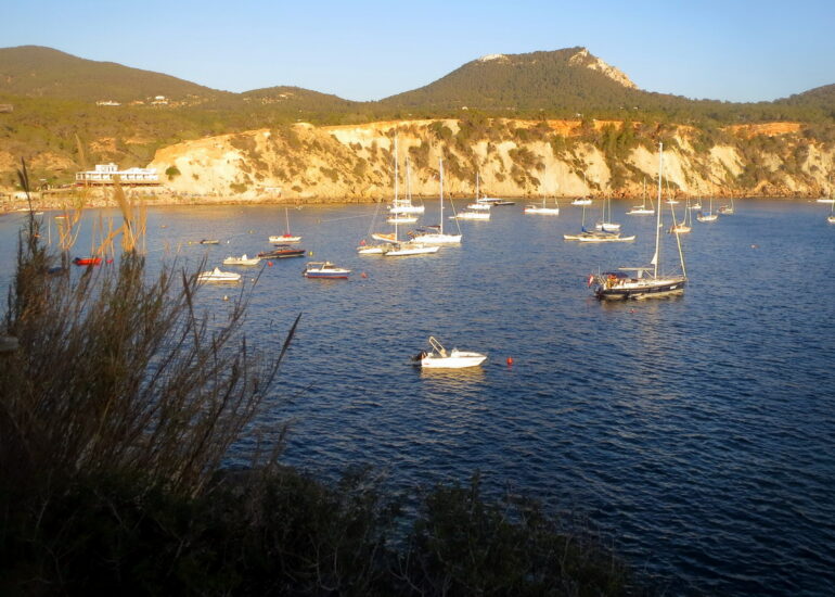 33. Ibiza, cala d'Hort