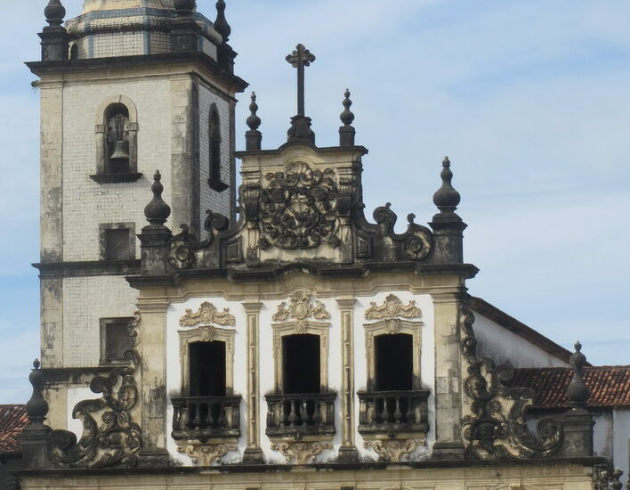 37. Joao Pessoa, église de Sao Francisco