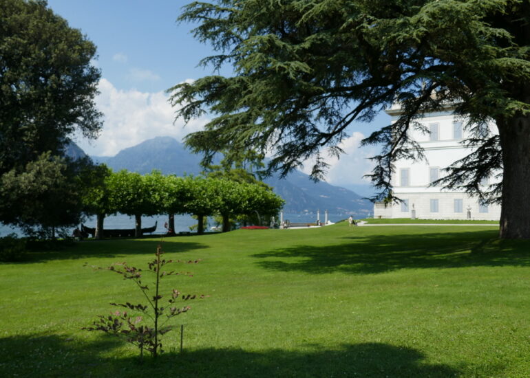 37. Lac de Côme, Bellaghio, les jardins de la villa Melzi