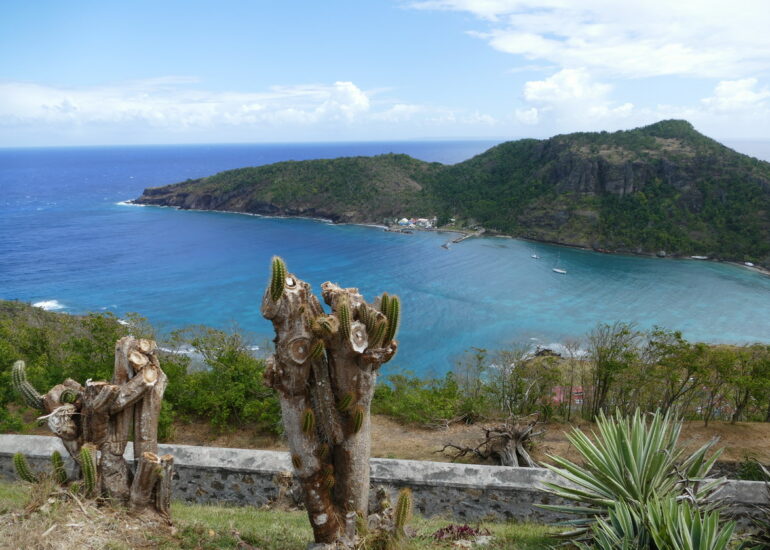 37. L'archipel des Saintes ; l'anse Marigot