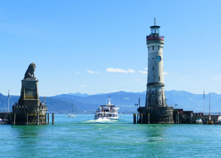 37. Le lac de Constance - Lindau