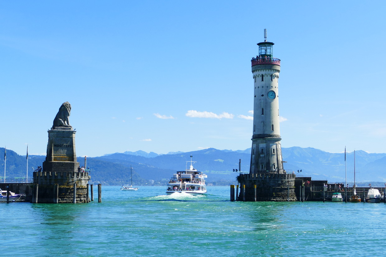 37. Le lac de Constance - Lindau