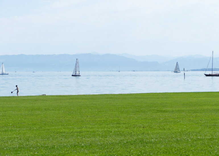 37. Le lac de Constance - rive sud