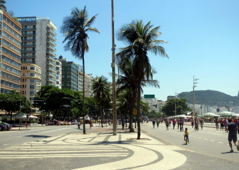 37. Plage de Copacabana