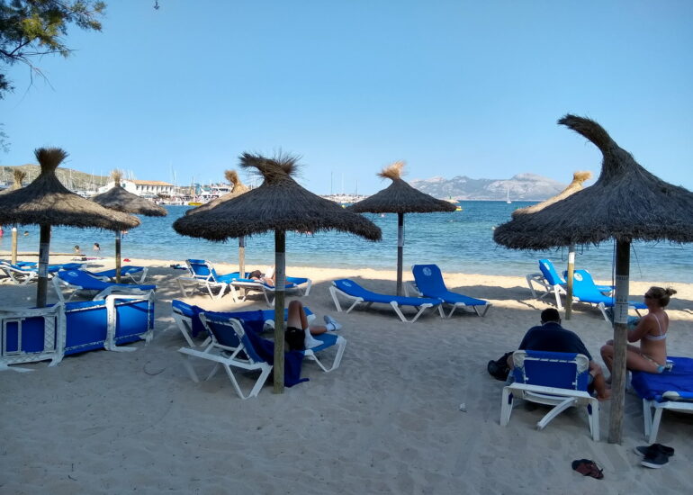 37. Pollença, la plage