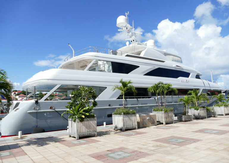 37. St Barth, le port de Gustavia