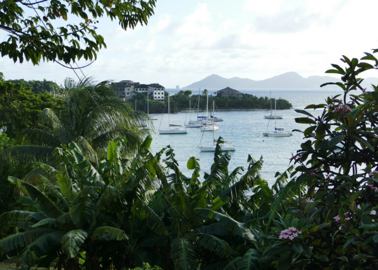 37. St Vincent, Blue lagoon