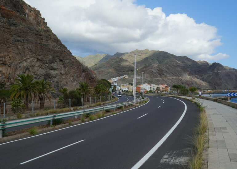 37. Ténérife nord, entre le chantier et San Andrés