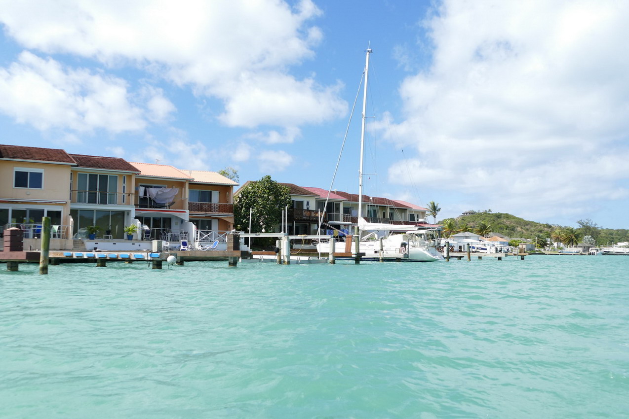 38. Antigua, la lagune de Jolly harbour