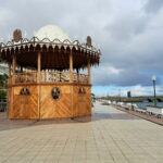 38. Arrecife, les promenades et l'ancien port