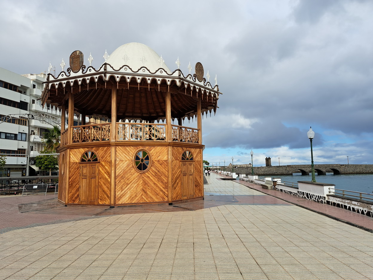 38. Arrecife, les promenades et l'ancien port