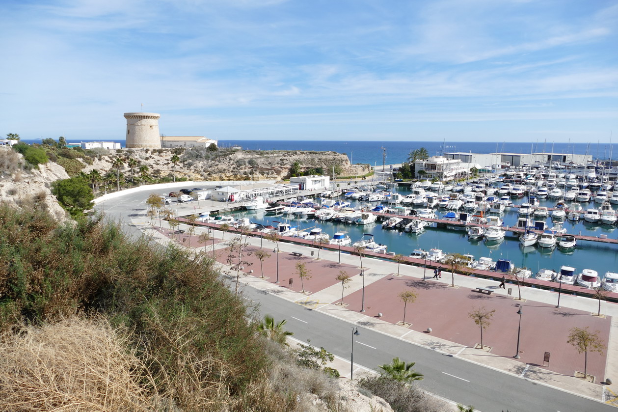 38. El Campello - le port