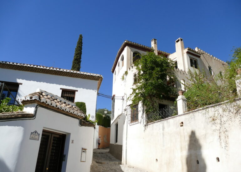 38. Grenade, le quartier de l'Albaicin