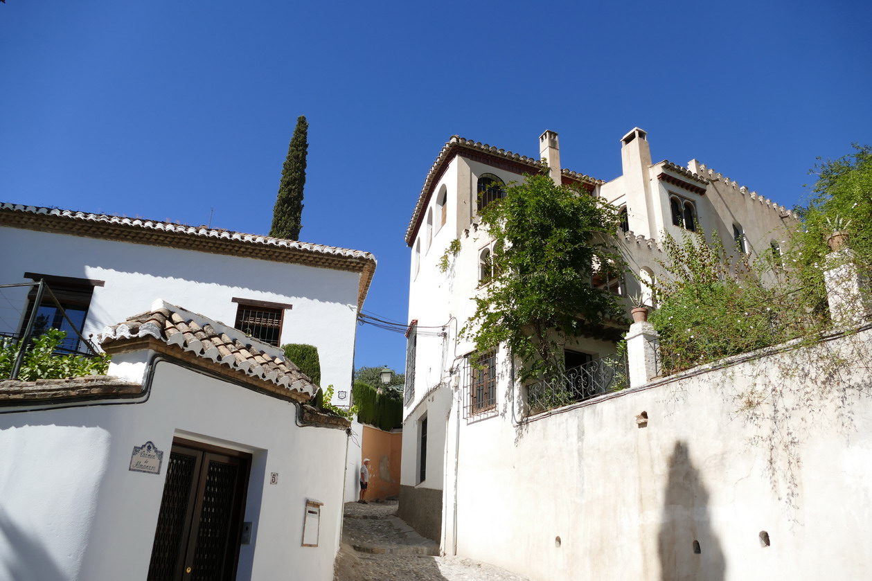 38. Grenade, le quartier de l'Albaicin