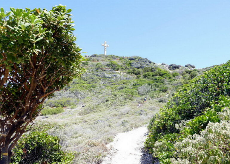 38. Guadeloupe, la Pointe des châteaux