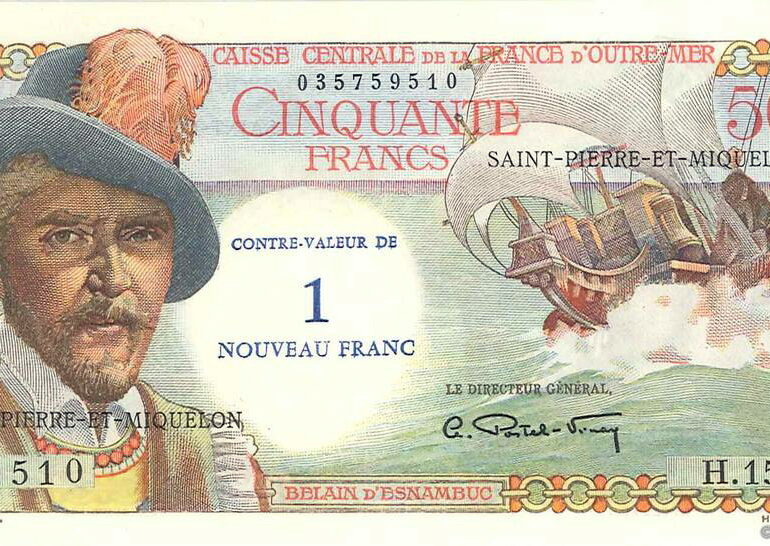 38. Pierre Belain d'Esnanbuc, a conquis la Martinique en 1635 pour le compte de la France